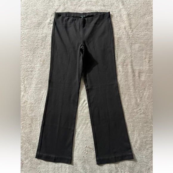 Eileen Fisher‎ Women’s Ponte Pull-On Pants Brown Size PP - Picture 1 of 10